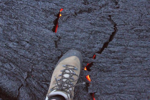 lava onder ons